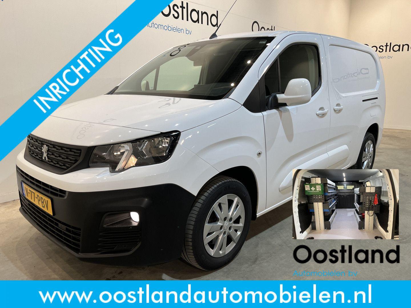 Peugeot Partner 1.5 BlueHDI Long 130 PK Automaat / Servi