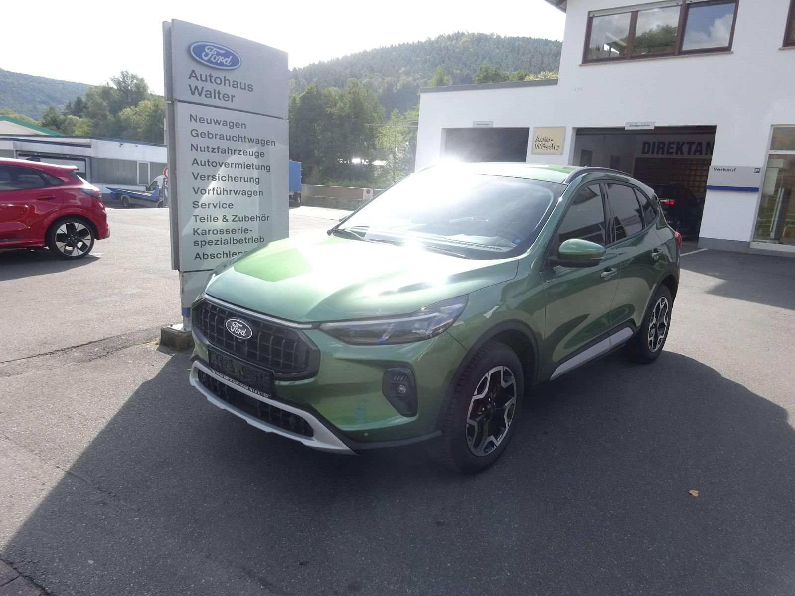 Ford Kuga Hybrid Active LED Navi Kamera