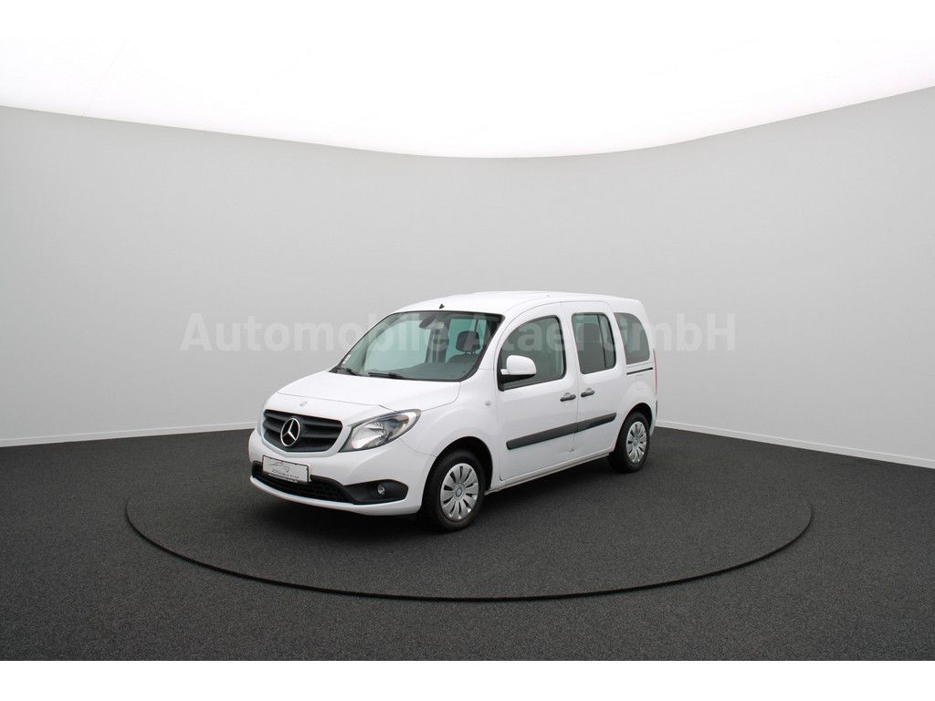 Fahrzeugabbildung Mercedes-Benz Citan Tourer 112 Automatik *Rollstuhlrampe* 7639