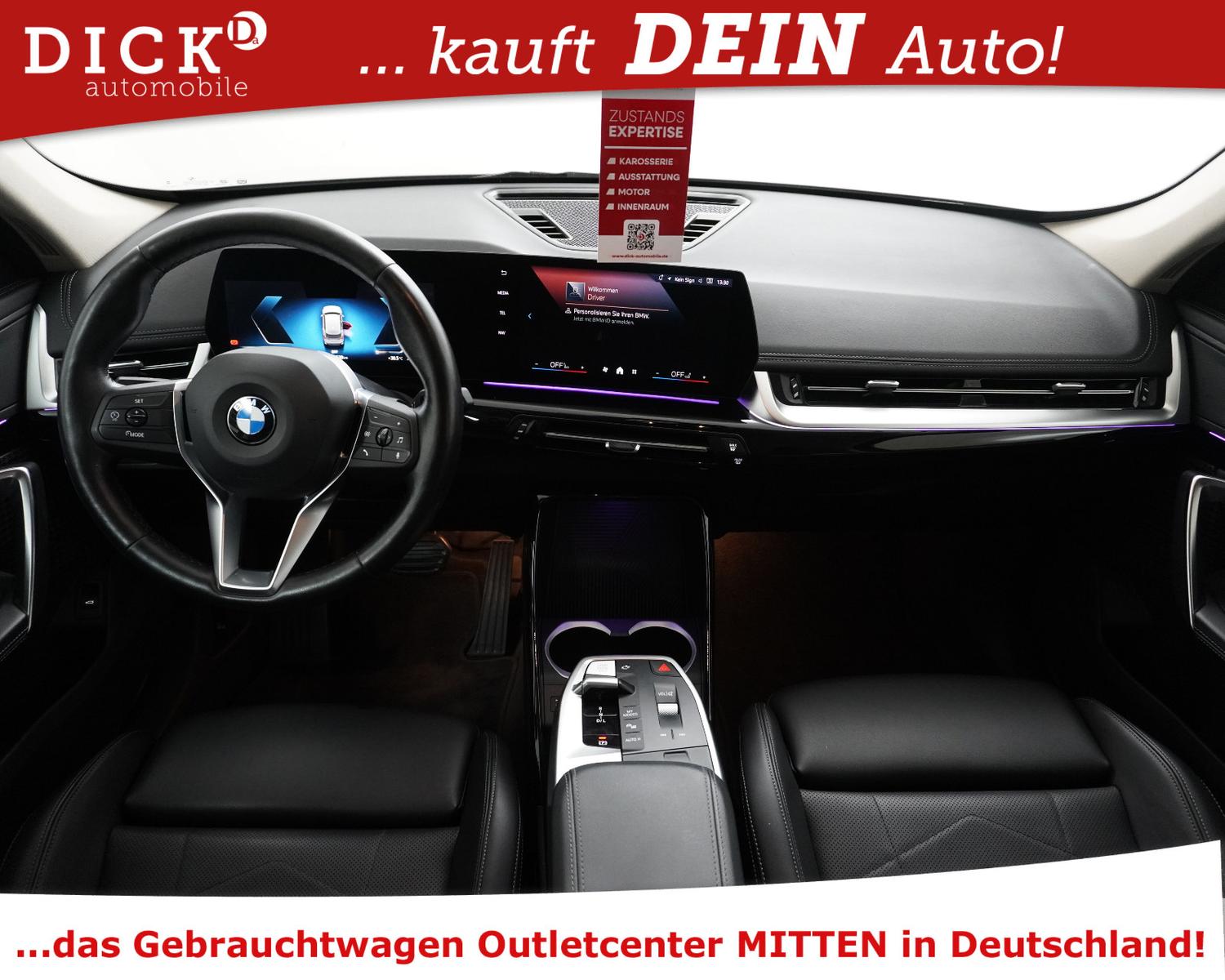 BMW X1 20i sDr DKG xLine SHADO+LEDER+NAV+VIRTU+KAM+M, миниатюра 9