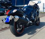 Suzuki Hayabusa GSX 1300 RK8  - SUZUKI GSX1300R HAYABUSA