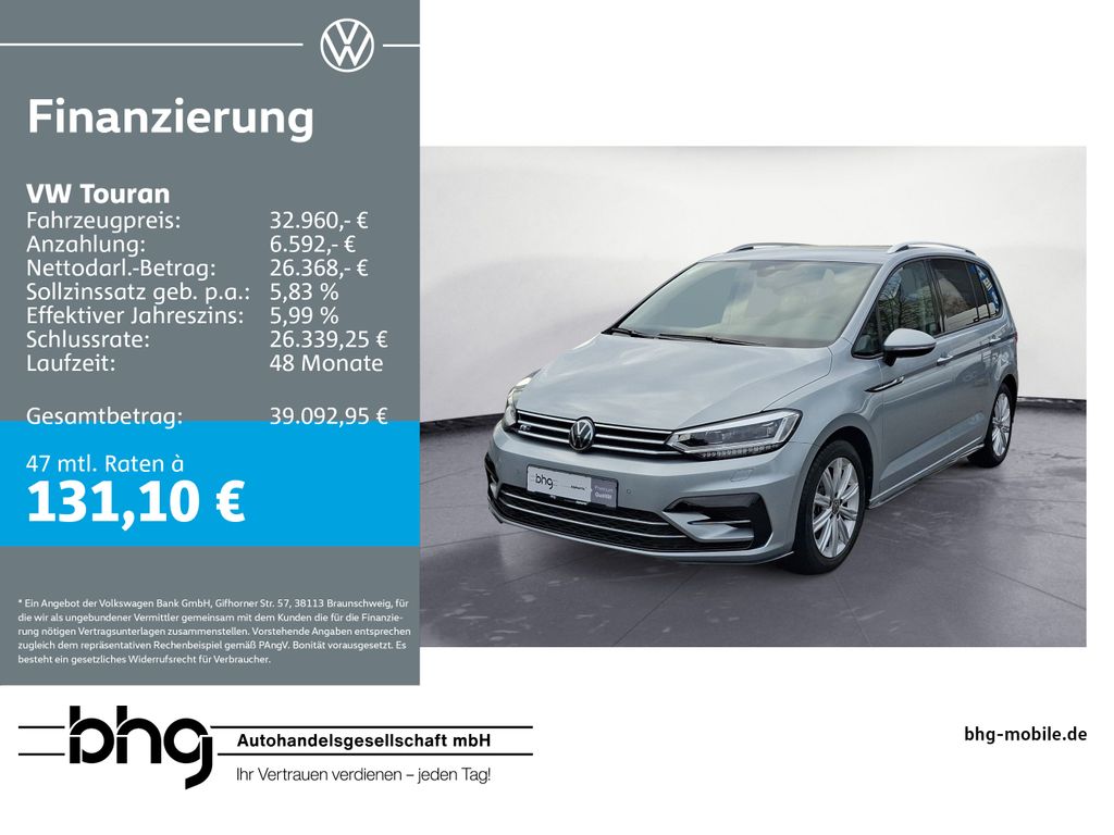 Volkswagen Touran 1.5 TSI ACT OPF DSG Comfortline