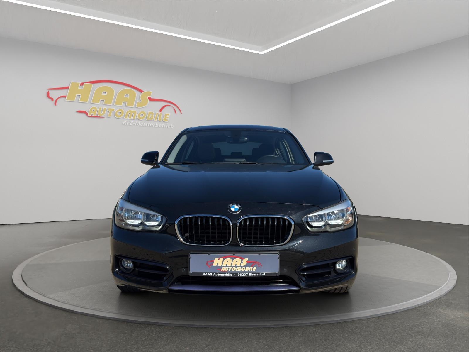 BMW 120d Sport Line *Navi*Schiebedach*