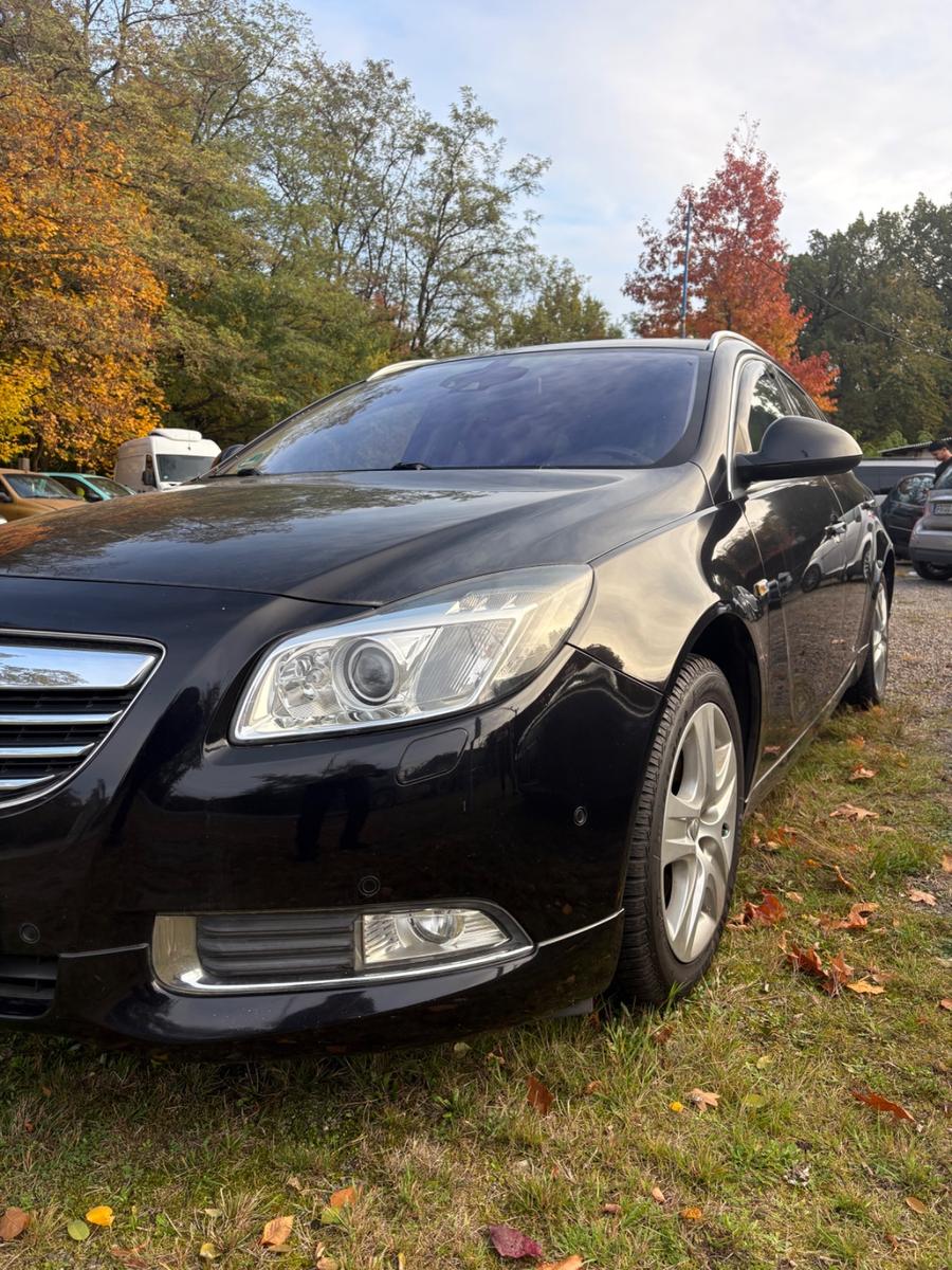 Opel Insignia 2009 — interior