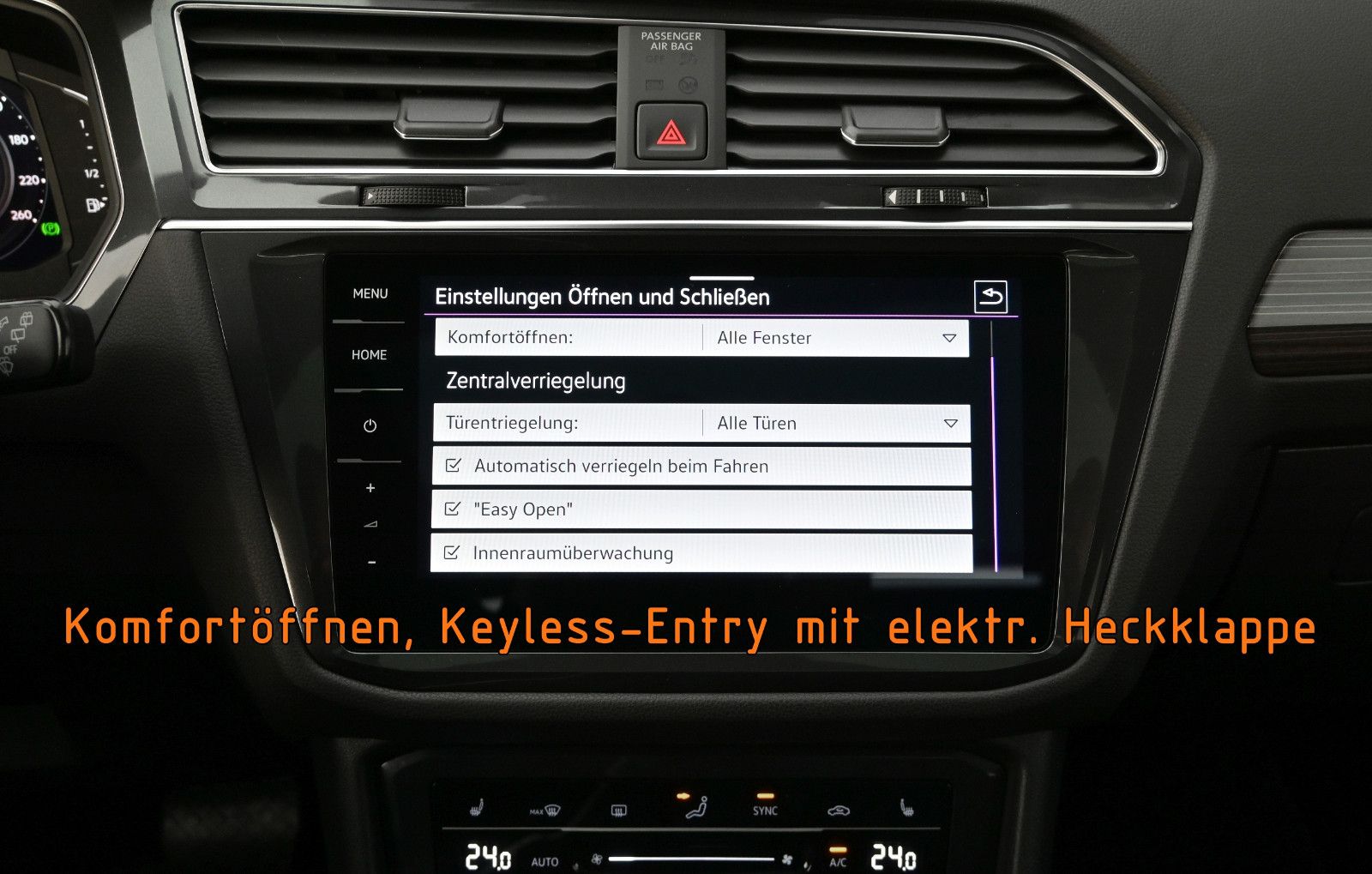 Fahrzeugabbildung Volkswagen Tiguan Allspace 2.0 TDI DSG 4M. °AHK°STHZ°PANO°