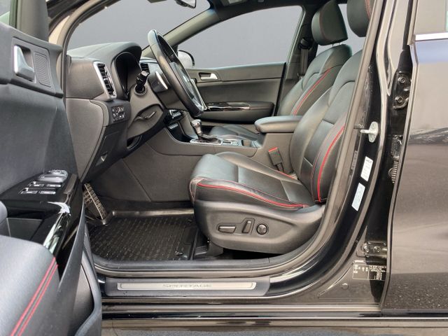 Sportage 1,6 T-GDI GT-LINE 4WD LED+LEDER+NAV+KAM