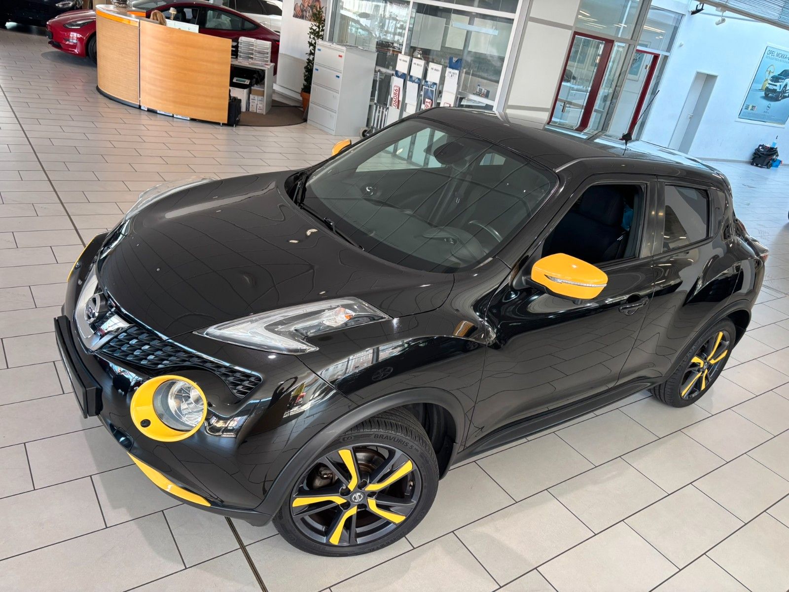 Fahrzeugabbildung Nissan Juke 1.6 NAVI/SHZ/KAMERA/ALU/1.HAND