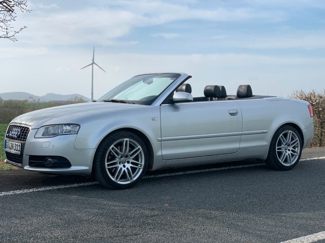 Audi A4 Cabrio 3.2 quattro Schalter S-Line 18" BOSE