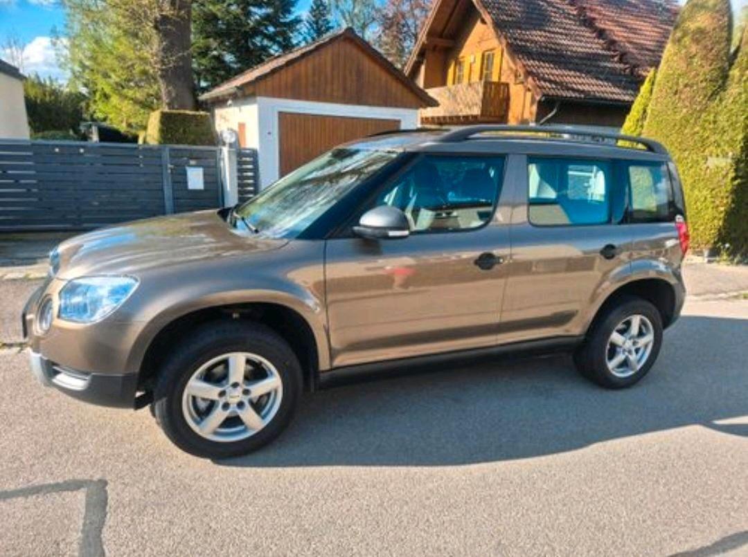 Skoda Yeti