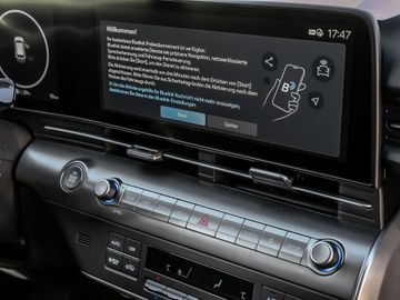 Hyundai Kona Trend Elektro 2WD Autobahnassistent Kamera