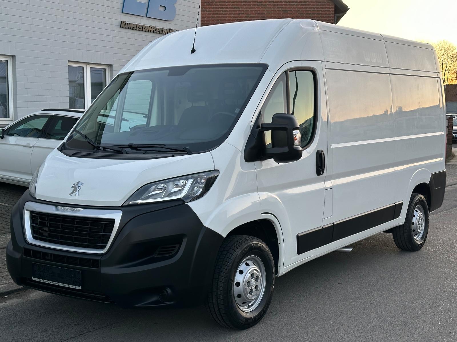 Peugeot Boxer L2H2 Premium BlueHDi*1Hand*RFK*TOP*AHK*E6*