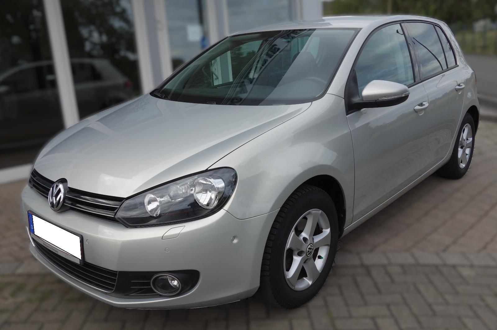 Volkswagen Golf VI Highline Scheckheft.