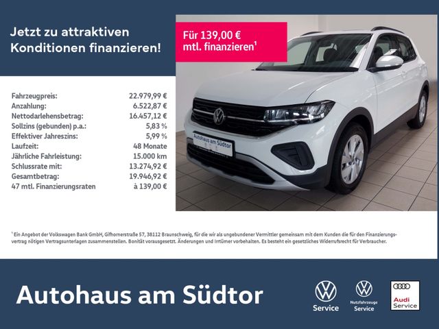 Volkswagen T-Cross Life 1.0 TSI | LED PDC ACC App