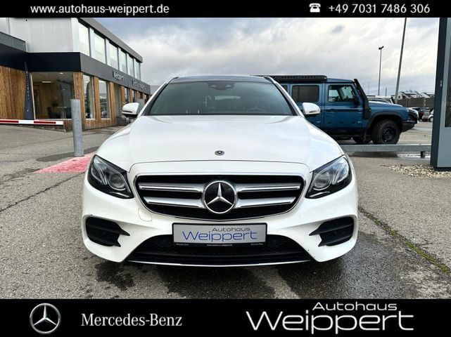 Mercedes-Benz E220Td 4M COM DIST PANO AHK MLED 360 HUD AMG EXT