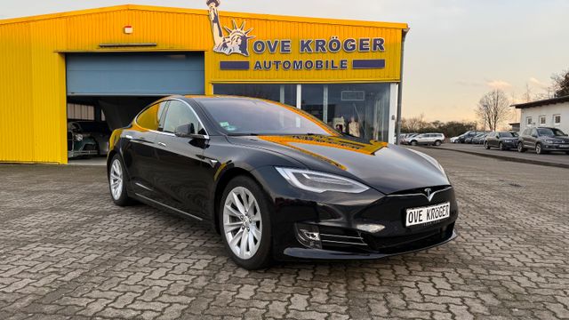 Tesla Model S100D aus 1.Hand Obsidian schwarz metallic