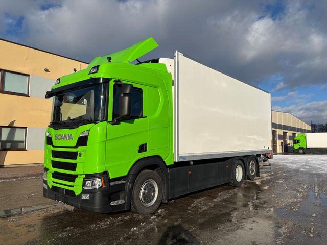 Scania R450 6x2*4 + RETARDER + CARRIER SUPRA 1250 + ATP