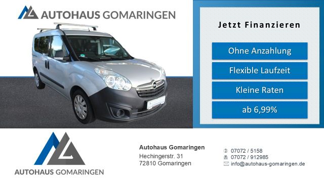 Opel Combo D Selection L1H1*Klima*Navi*FES*TÜV Neu*