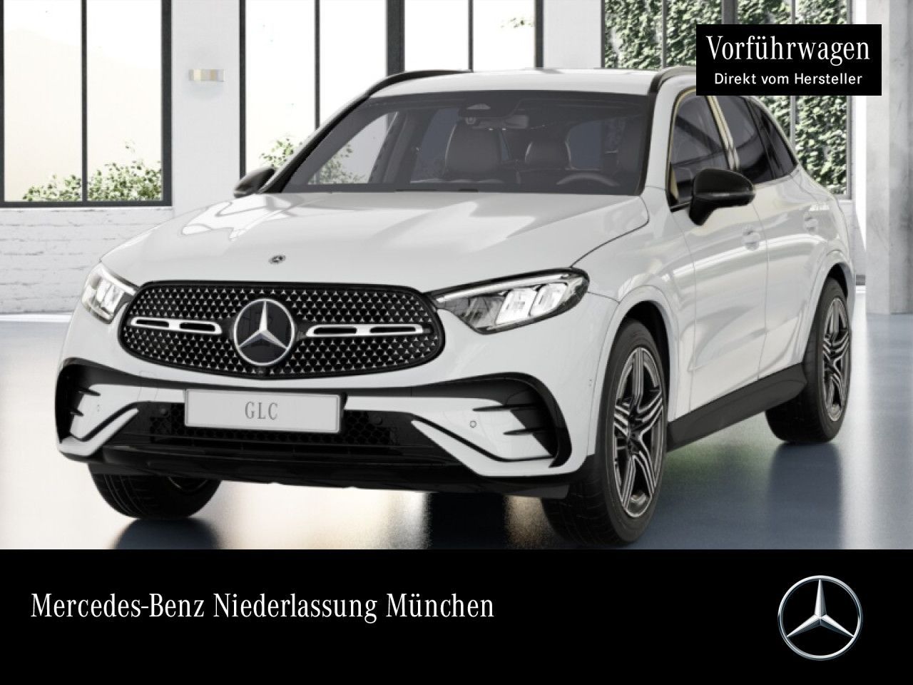 Mercedes-Benz GLC 200 4M AMG+NIGHT+360+LED+TOTW+KEYLESS+9G