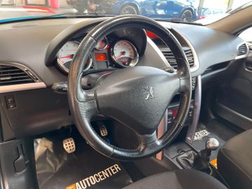Peugeot 207 CC Cabrio-Coupe Sport *KLIMAAUTOMATIK*SPSITZ