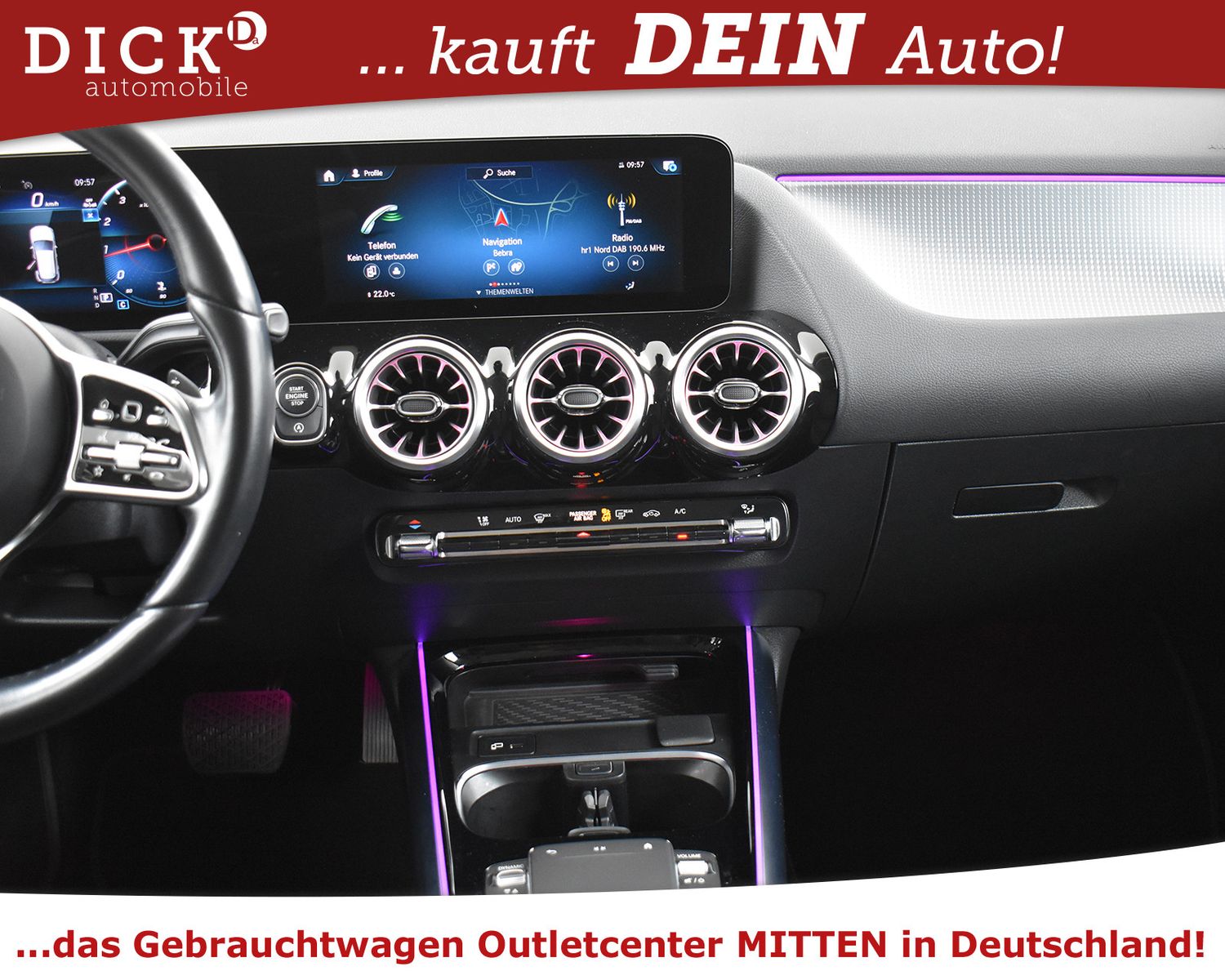 MERCEDES-BENZ GLA 180 Progress NIGHT+MEMO+KAM+WIDES+AHK+LED+18 - Image 14