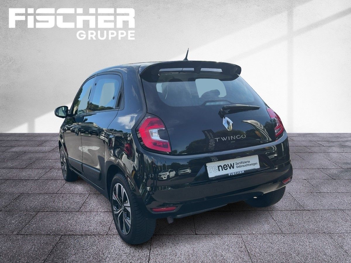 Fahrzeugabbildung Renault Twingo ZEN SCe 65 Klima GJR - mit KI generiert/bearbeitet