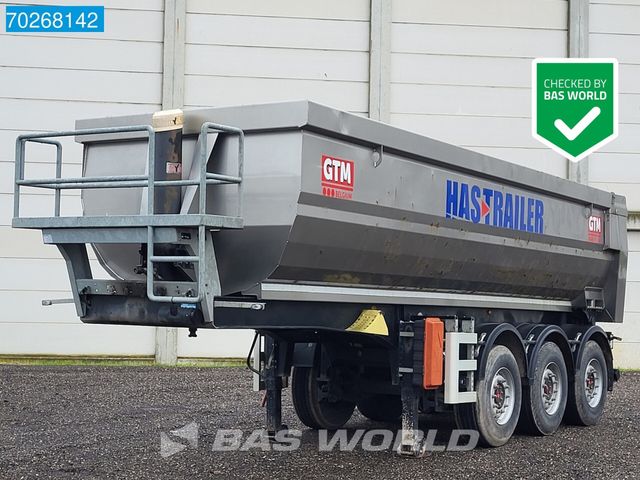 Andere Other HAS TRAILER   26m3 Liftachse SAF