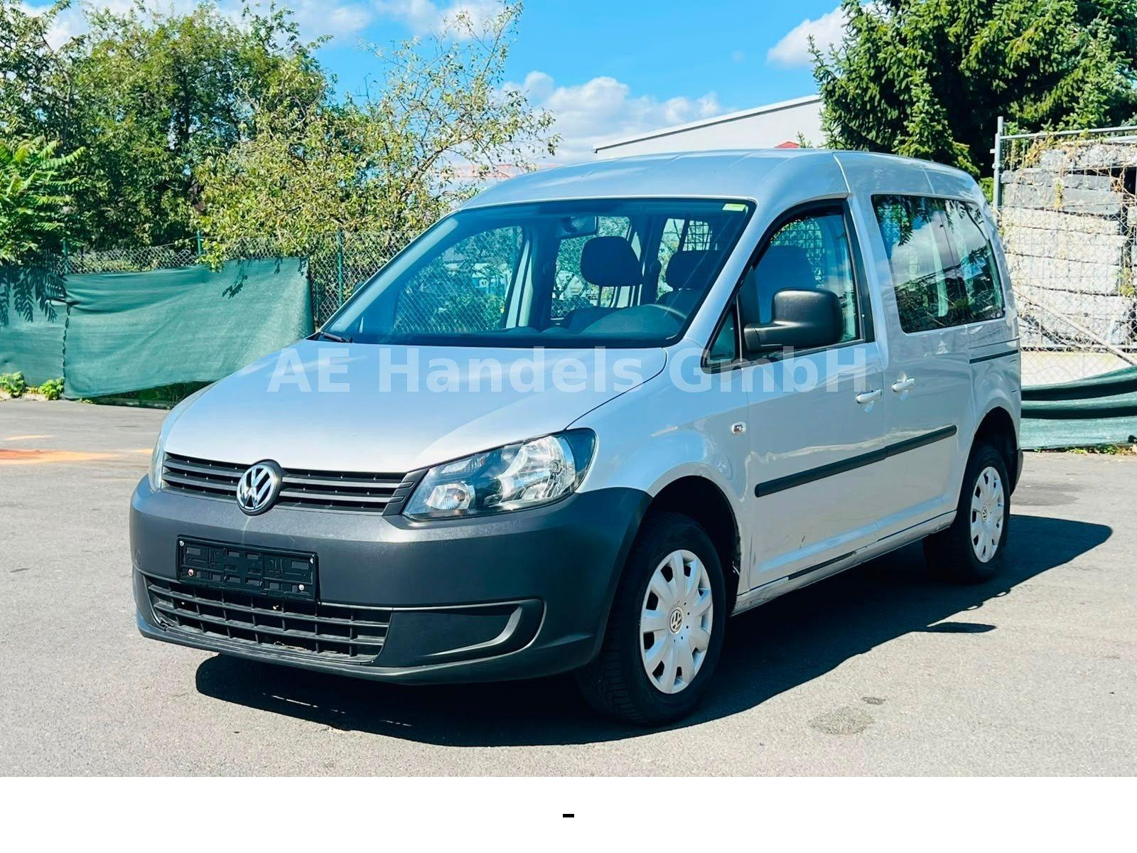 Volkswagen Caddy 2013 — photo 11
