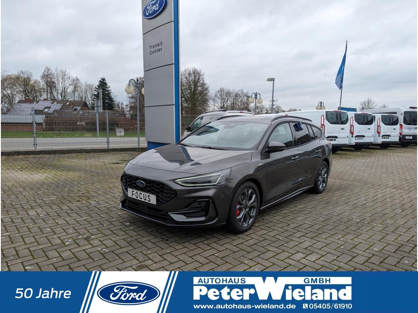 Ford Focus Turnier ST-Line HUD Navi LED Kurvenlicht A