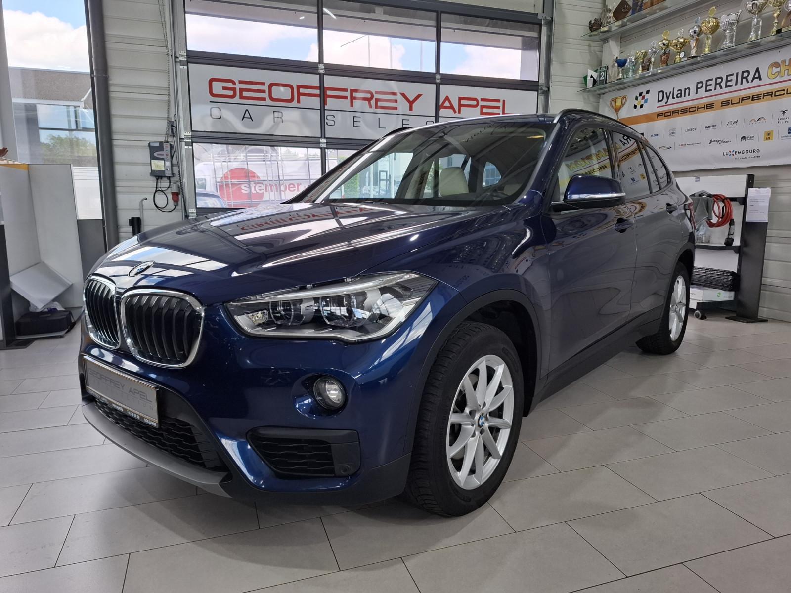 BMW X1 SDRIVE 18iA, 1 HAND, KM 63000, CUIR, NAVI, PD