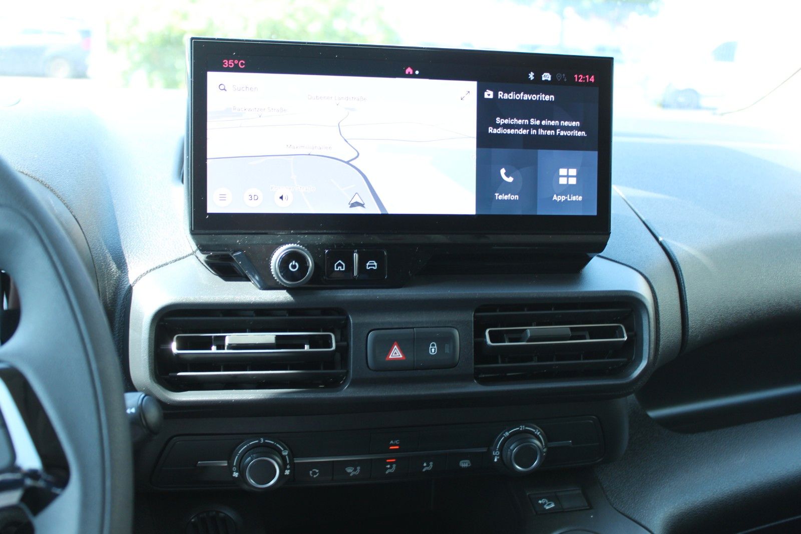Fahrzeugabbildung Fiat Doblò L2 130PS 2x Schiebetür verglast