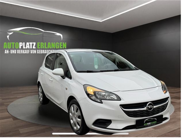 Opel Corsa E 1.2 Edition *Allwetter*BT*Klima*