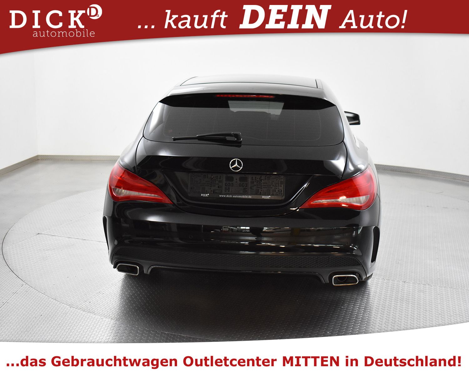 MERCEDES-BENZ CLA 220 4M SB AMG Line NAVI+XENON+SHZ+KAMER+TEMP - Image 6