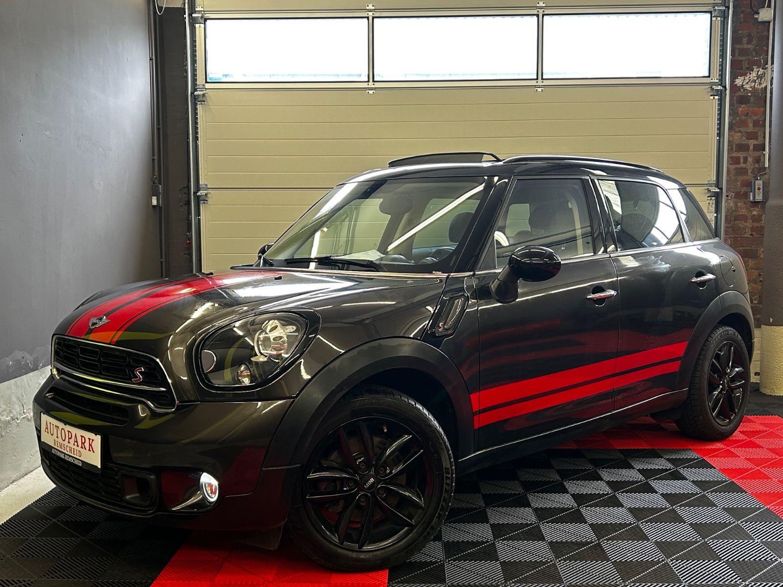 MINI Cooper Countryman S ALL4*XENON*H&amp;K*PANO*NAVI*