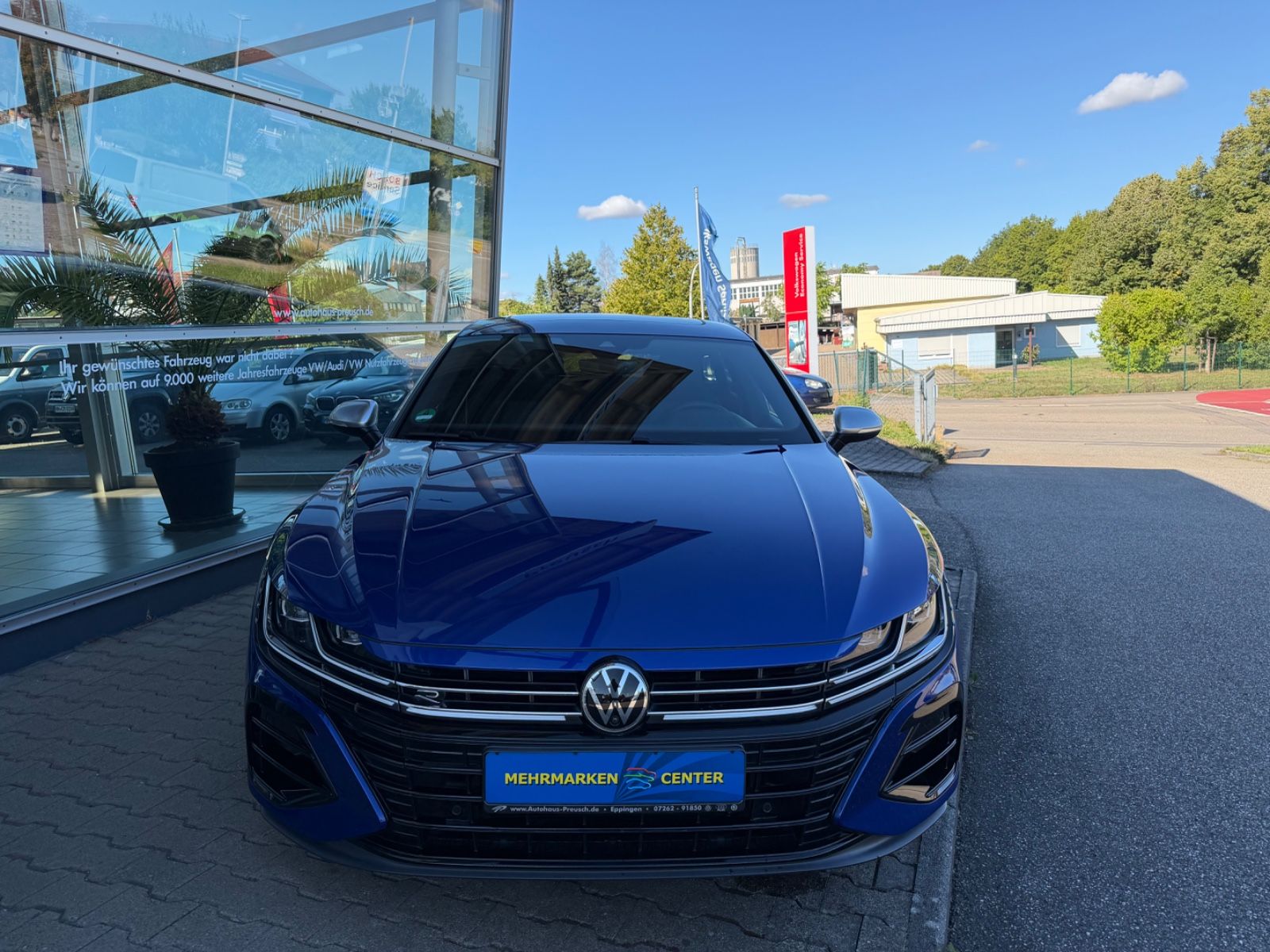 Volkswagen Arteon Shooting Brake R 4Motion AHK ACC Panorama foto 2