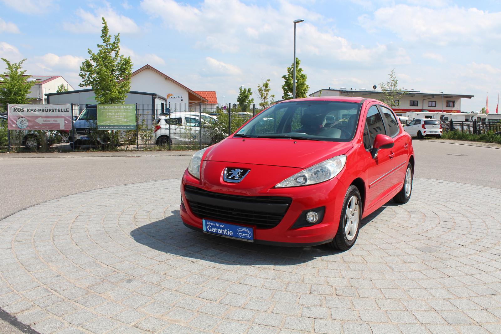 Peugeot 207 Tendance Tüv 12/27 Klima