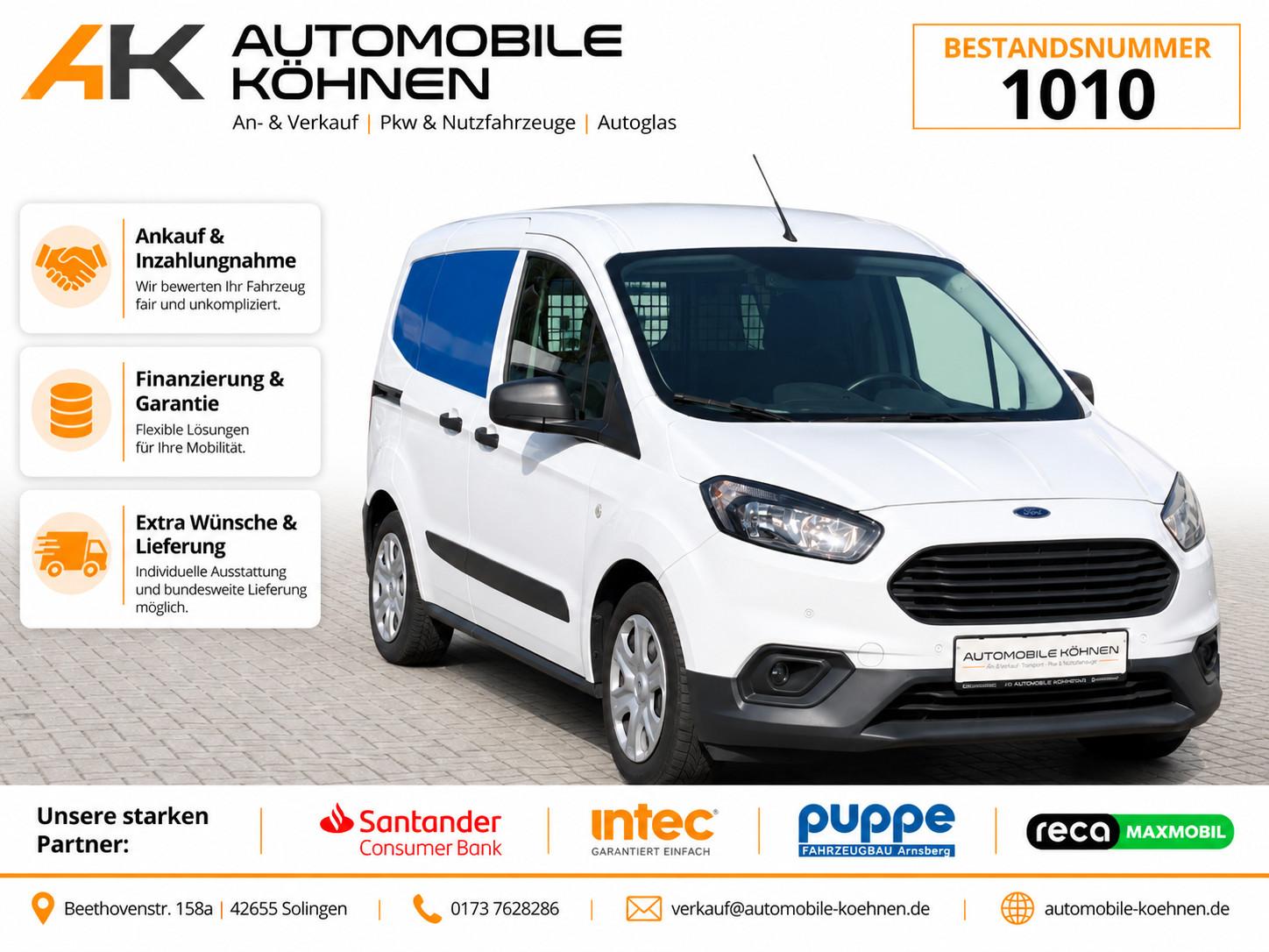 Ford Transit Courier TREND / KLIMA / 2 HAND / TÜV NEU