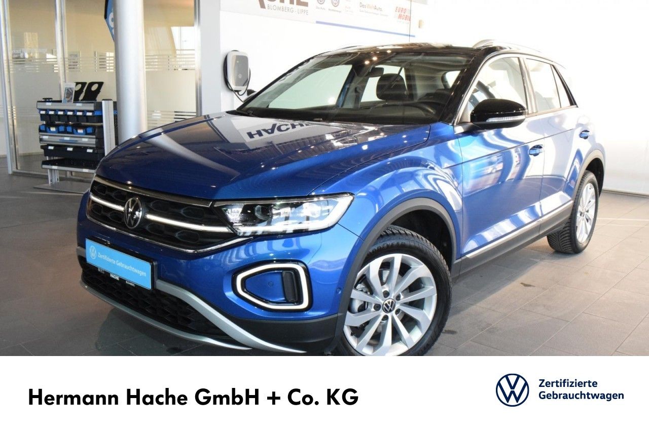 Volkswagen T-Roc Style 1.5 TSI PDC NAVI KLIMA Klima Navi