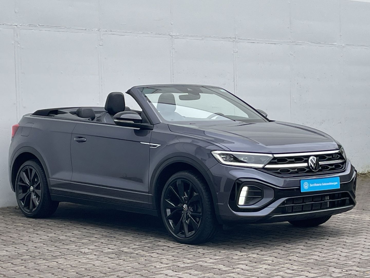 Volkswagen T-Roc Cabriolet 1.5TSI DSG R-Line AHK Matrix Kam foto 2