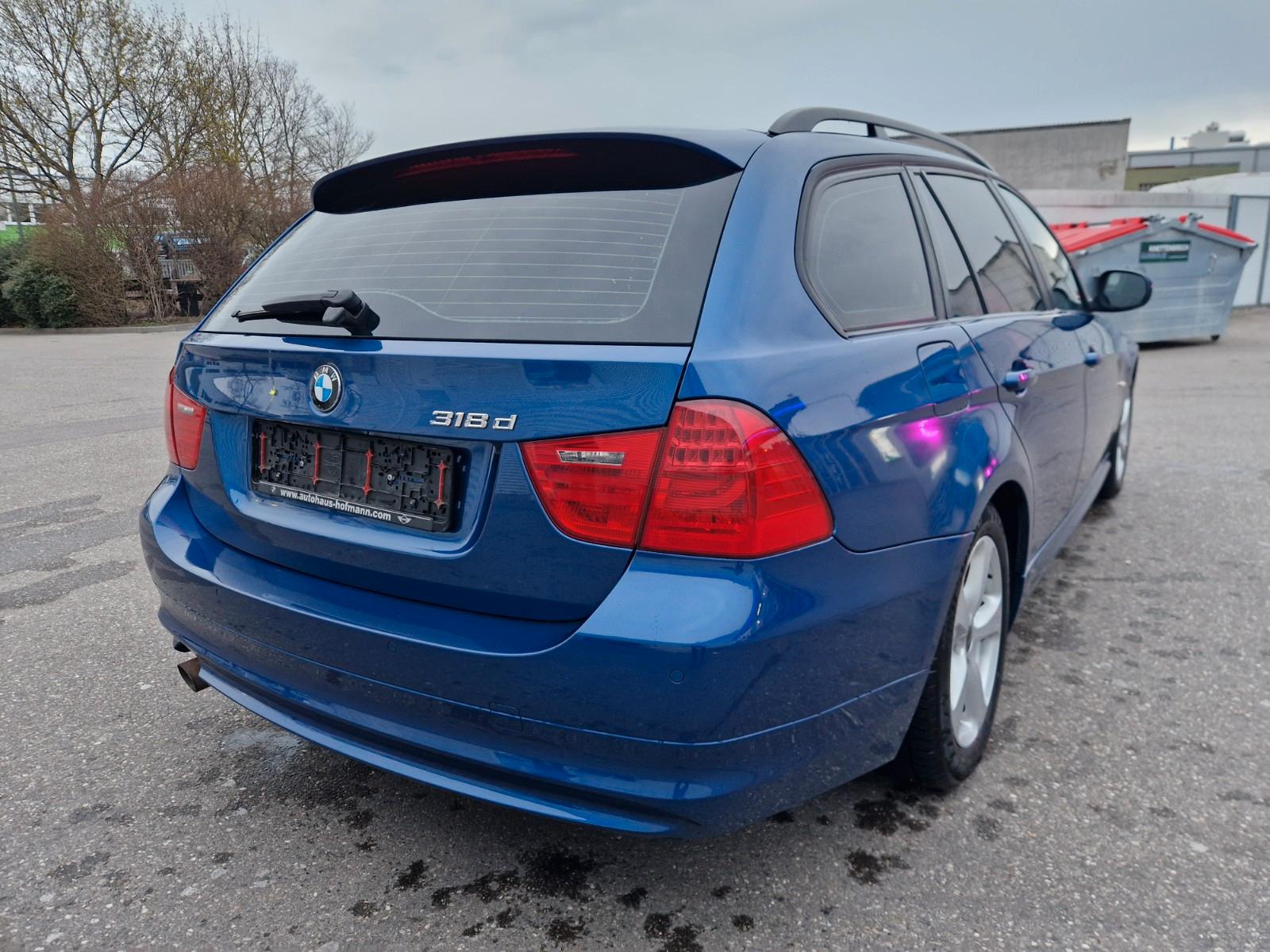 BMW 318 3 Touring 318d Gepflegt,2.HAND,TÜV 08/2026