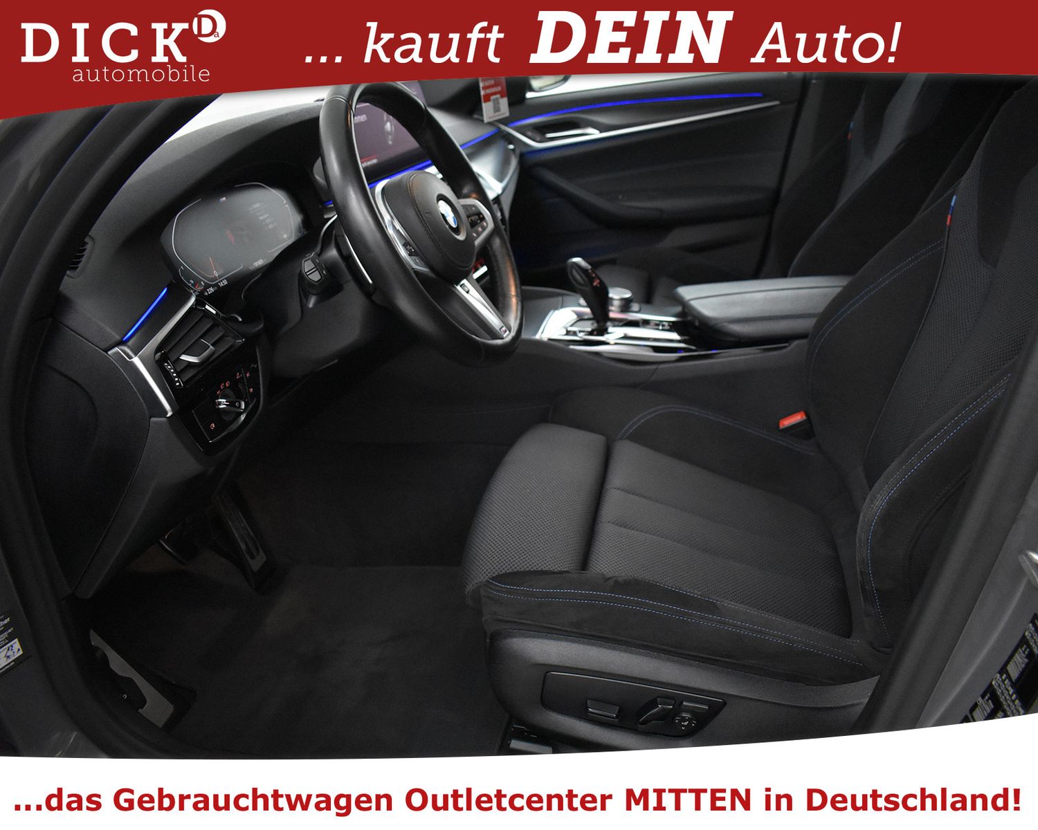 BMW 530d xD To Sport Aut M PAKET+VIRTU+PROF+STND+KAM - Image 12
