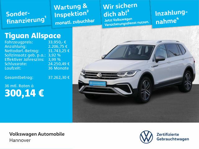 Volkswagen Tiguan Allspace 2.0 TSI DSG Elegance ACC DigCock