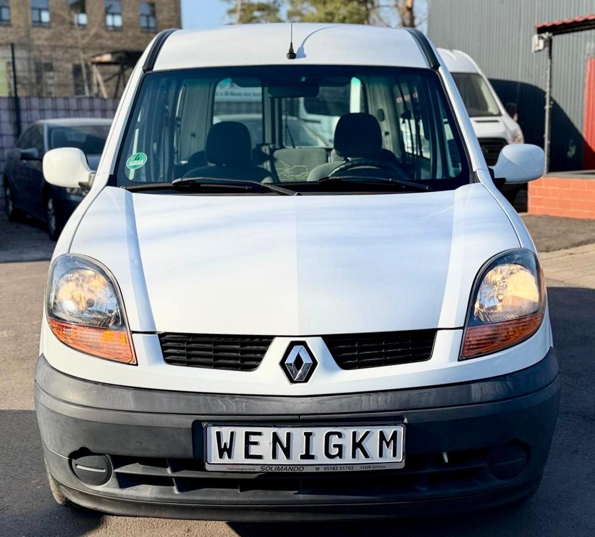 Renault Kangoo Edition 1.2 16V, AHK, TÜV Neu