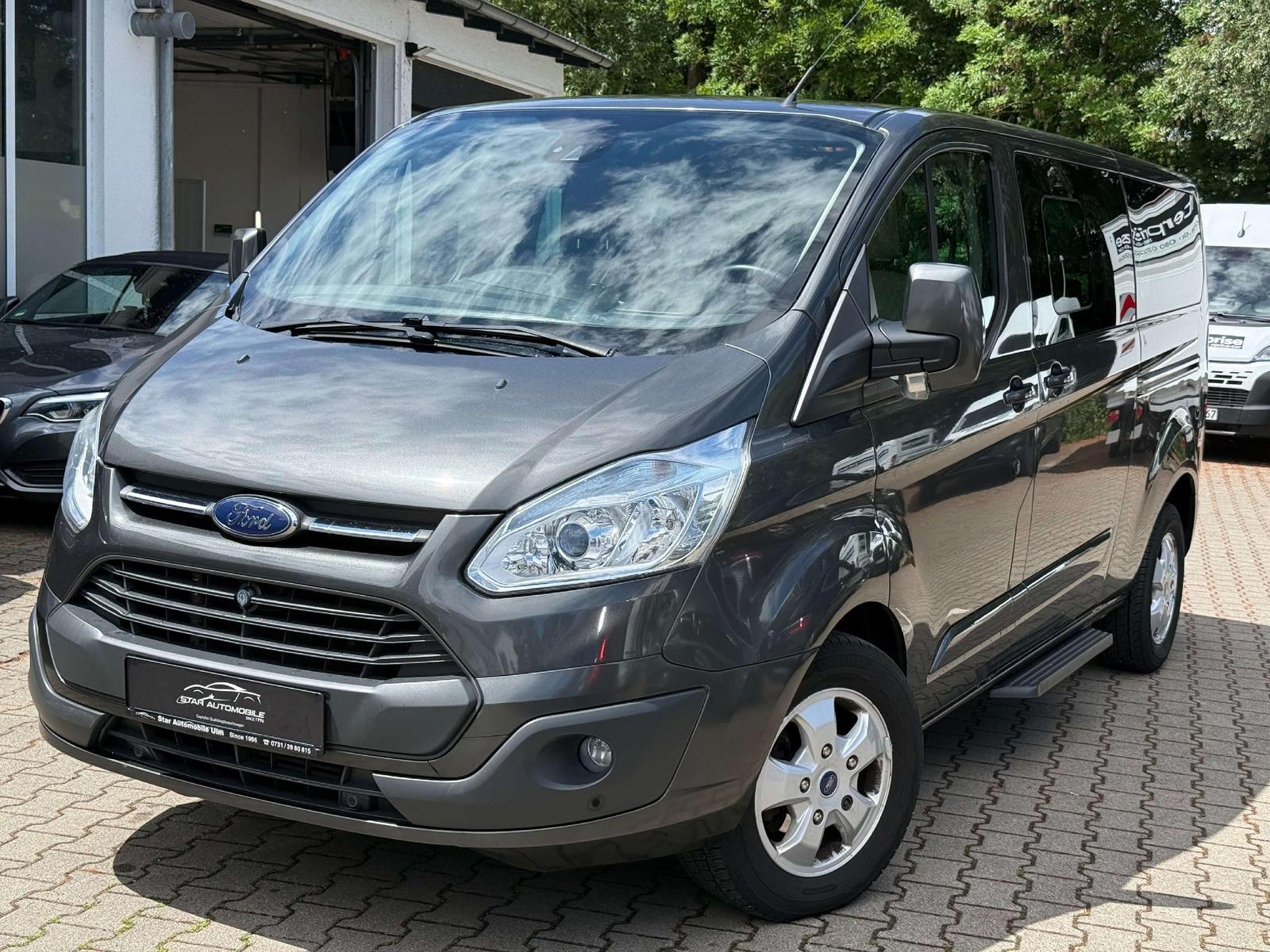 Ford Tourneo Custom L2*Titanium*Leder*Kamera*elektr-S