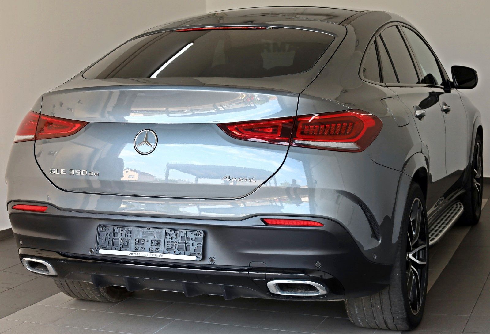 Fahrzeugabbildung Mercedes-Benz GLE 350de Coupe AMG line,Pano,HUD,360°,Burmester