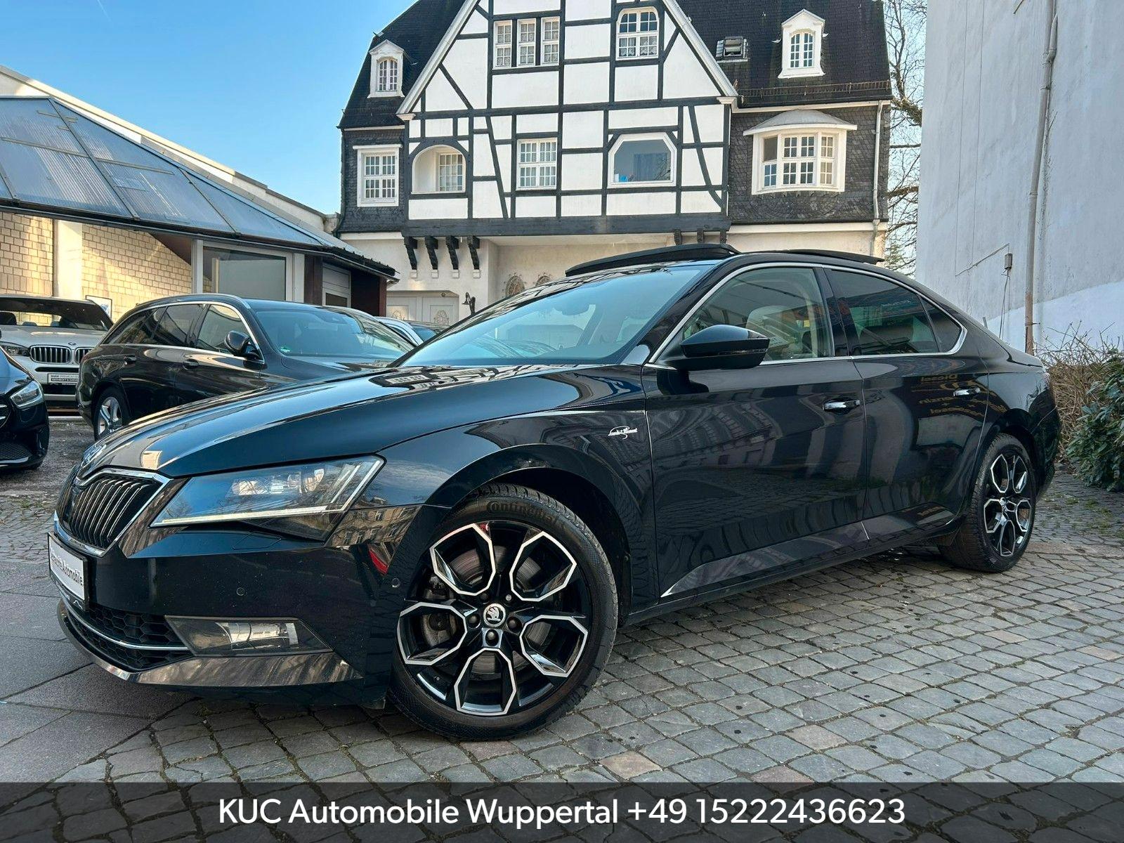 Skoda Superb 2.0 TSI DSG Lim. L&K 4x4 VOLLAUSSTATTUNG!