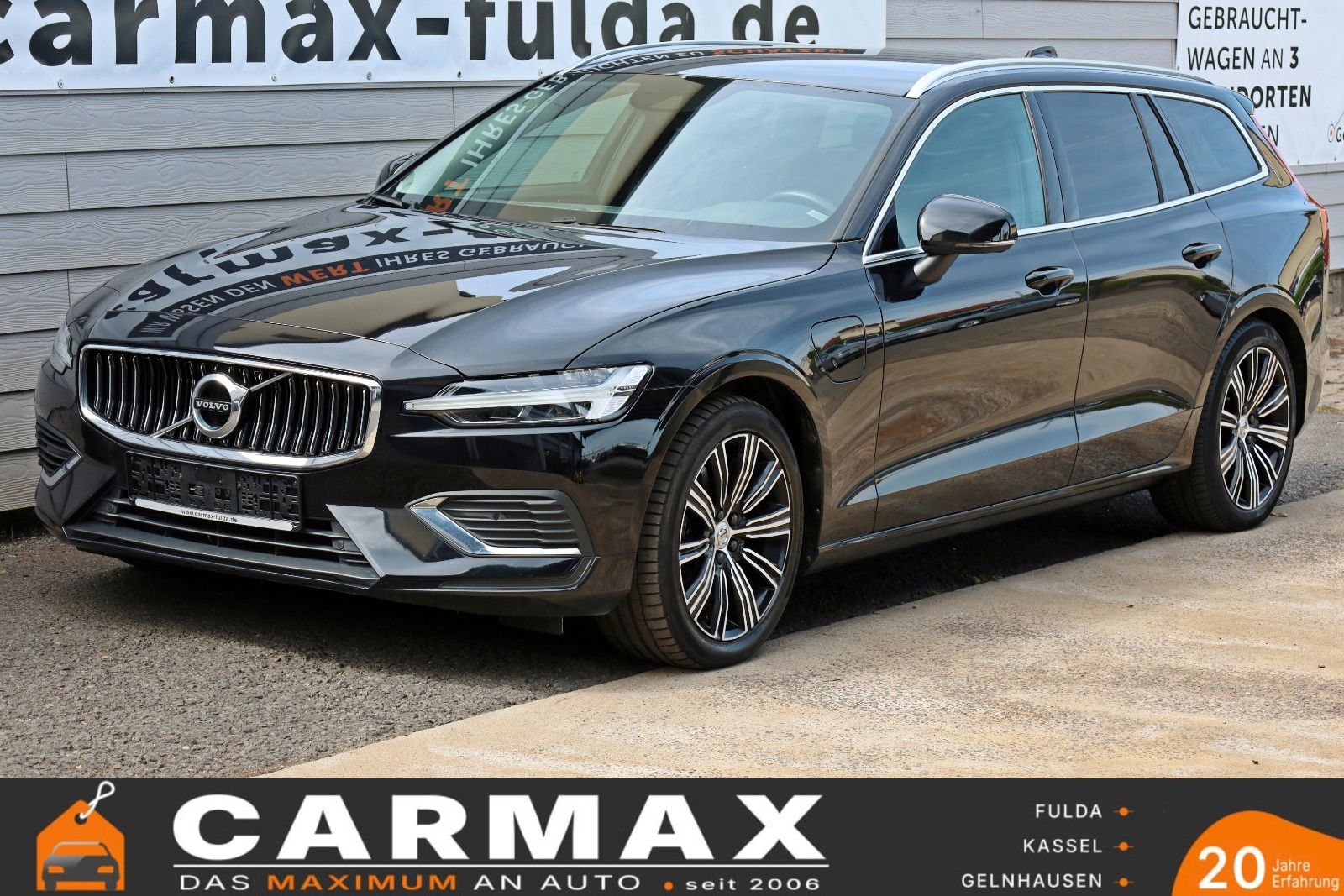 Fahrzeugabbildung Volvo V60 Inscription T6 AWD, Leder,Navi,LED,SH,Kamera