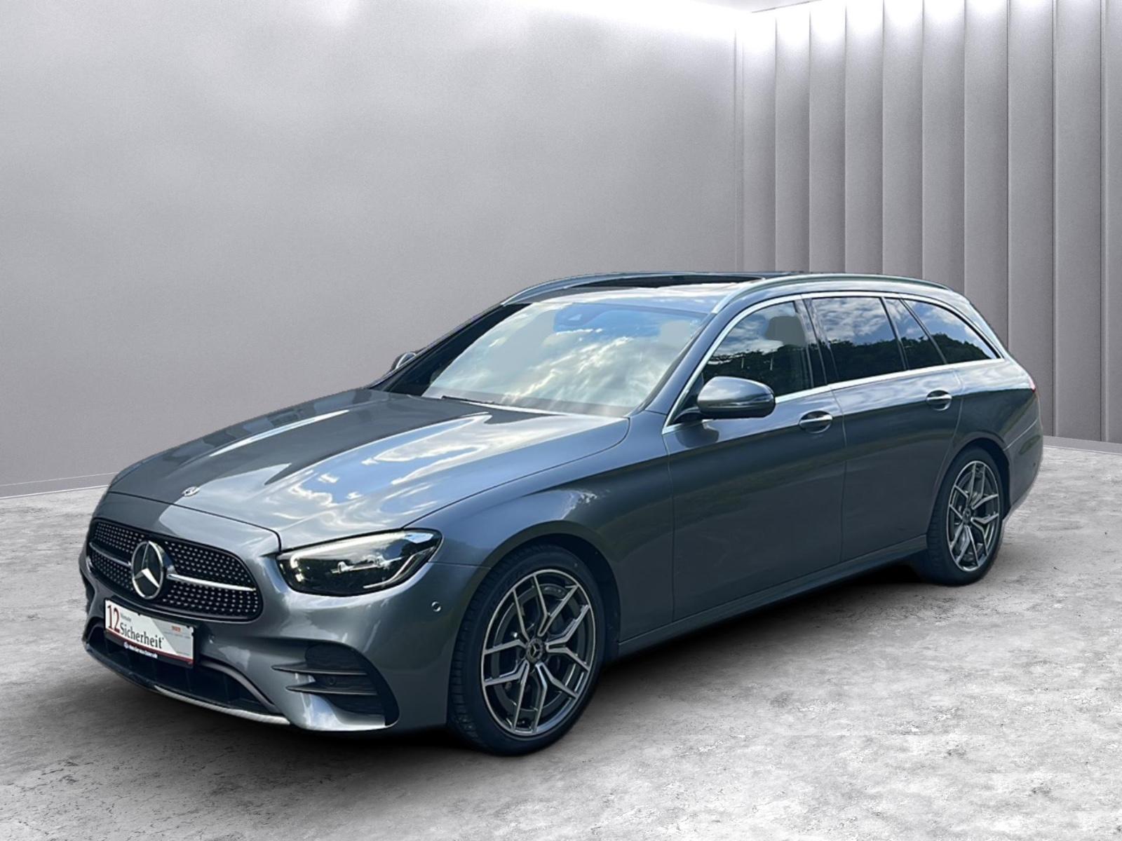 Mercedes-Benz E 220 T-Modell AMG *2.HD/AHK/SHD/MBUX/LED*