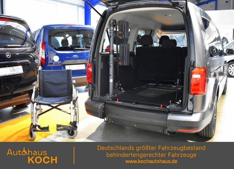 Volkswagen Caddy Maxi rollstuhlgerecht 1.4 TSI Trendline BM