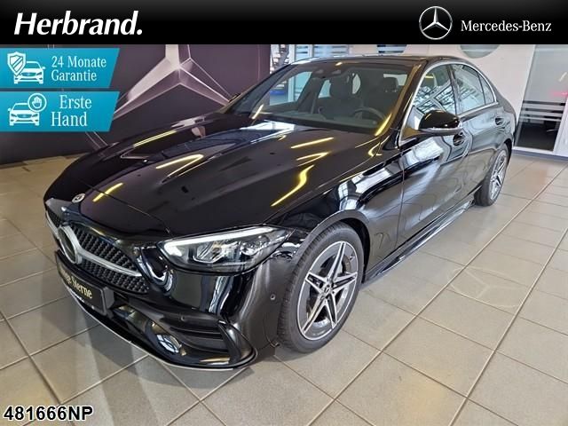 Mercedes-Benz C 300 d AMG AHK Ambiente LED Distronic Kamera