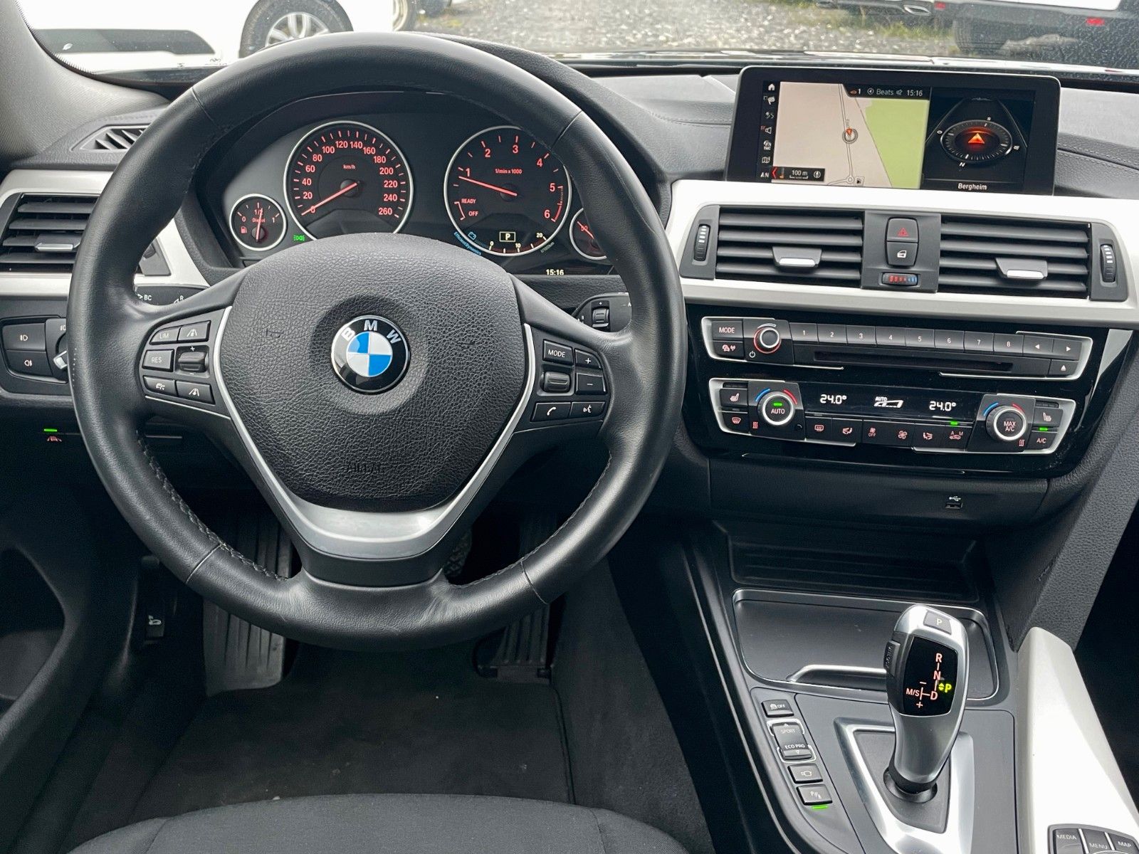 Fahrzeugabbildung BMW 420d Gran Coupé Aut. Navi LED Kamera Leder HiFi